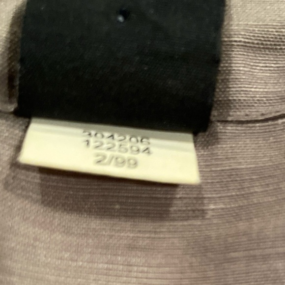 VTG Gap Women’s Neutral Gray Floral Embroidered Linen & Silk Skirt Medium - Picture 5 of 8